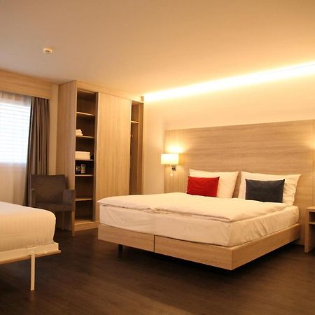 Wego Hotel Vuadens Bagian luar foto