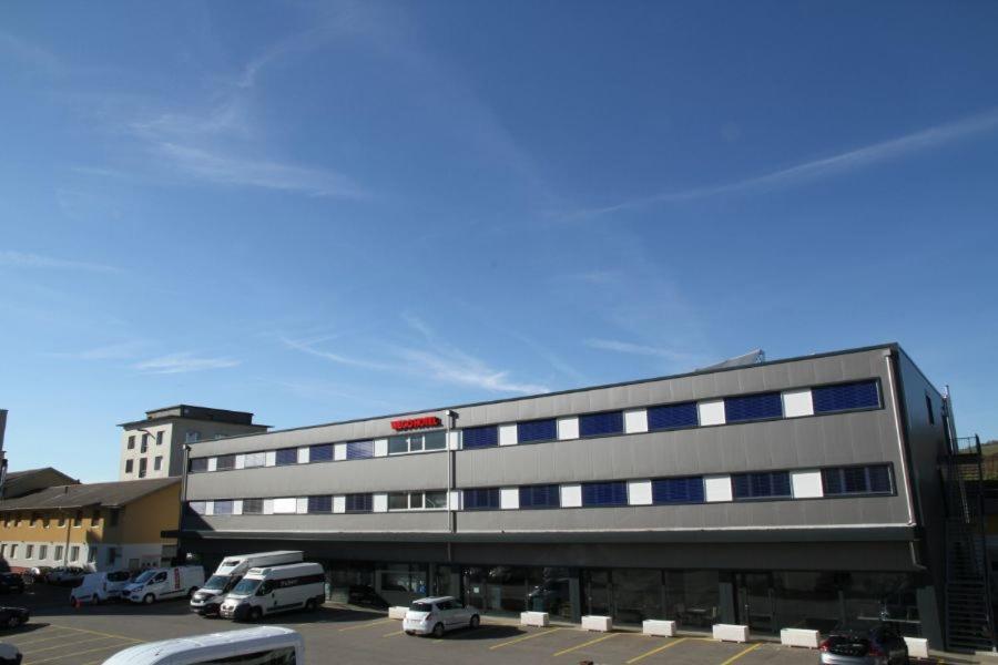 Wego Hotel Vuadens Bagian luar foto