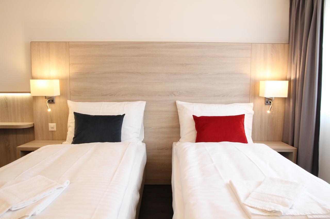 Wego Hotel Vuadens Bagian luar foto