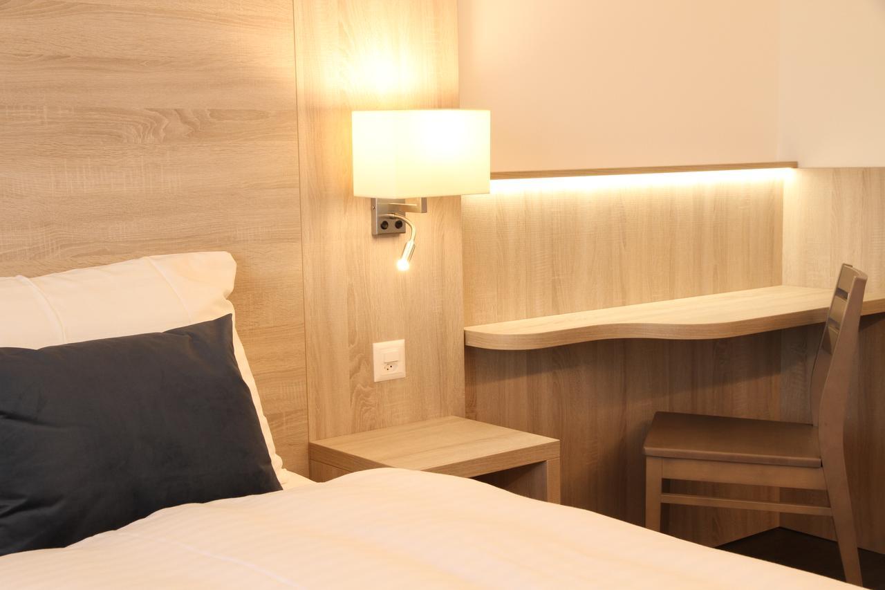 Wego Hotel Vuadens Bagian luar foto
