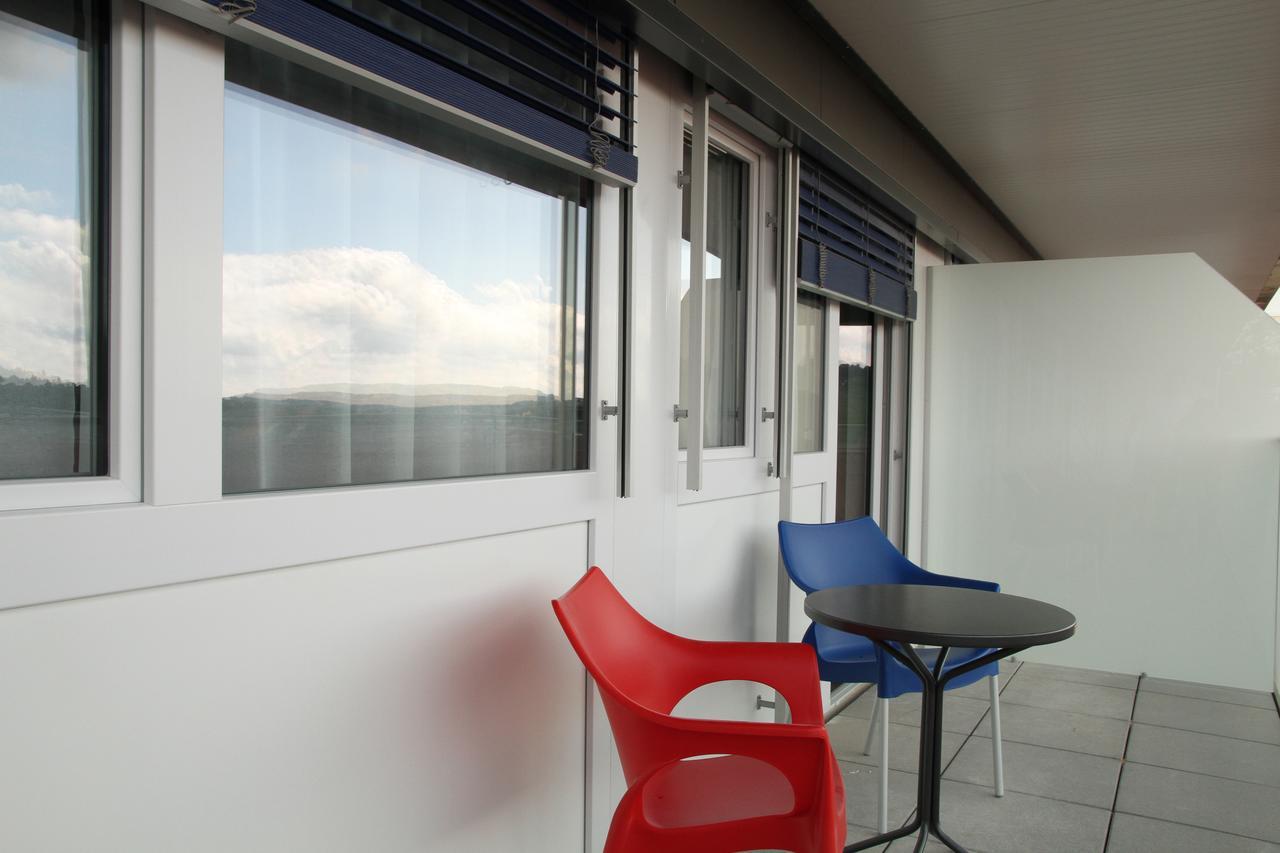 Wego Hotel Vuadens Bagian luar foto