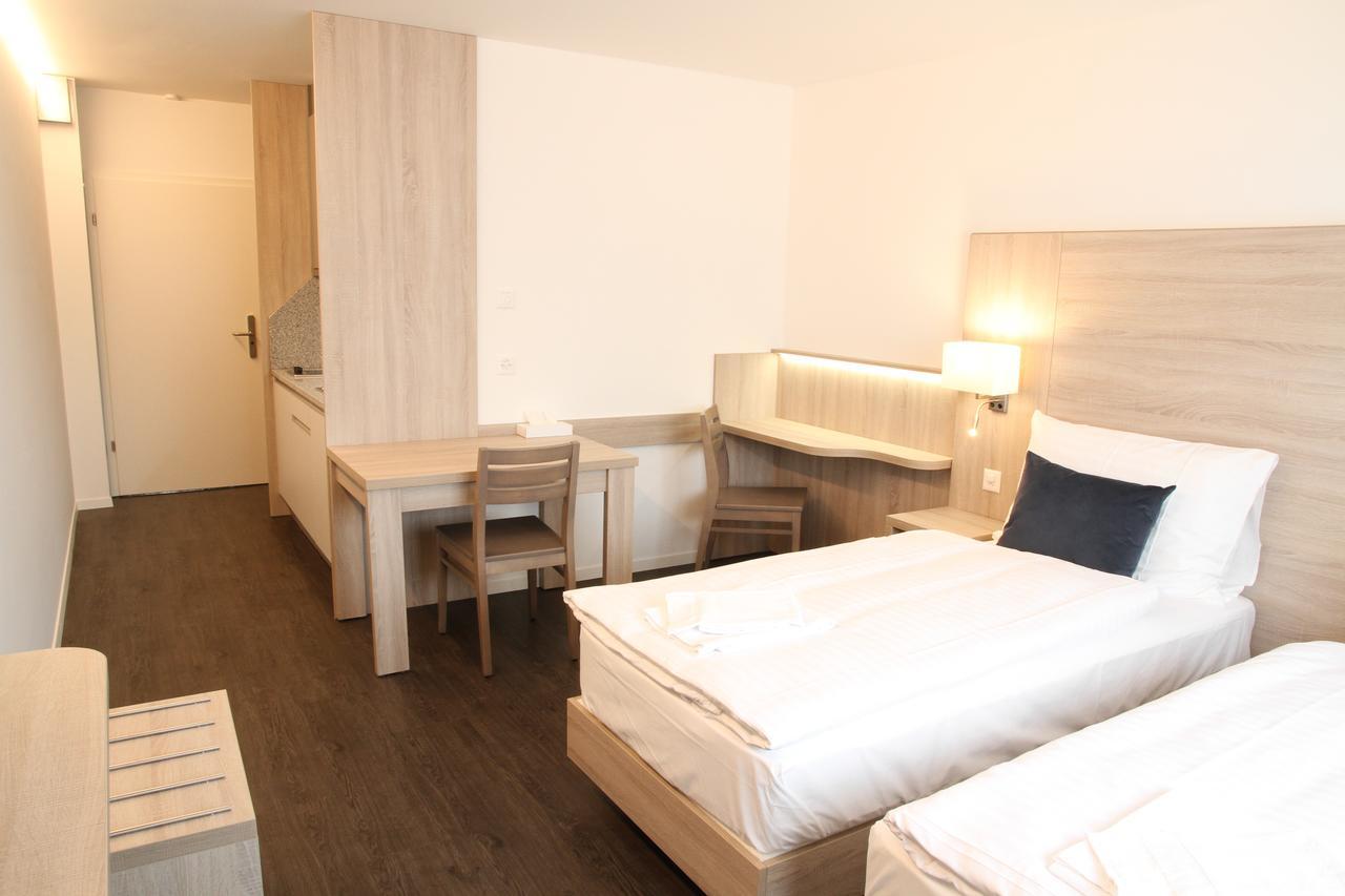 Wego Hotel Vuadens Bagian luar foto