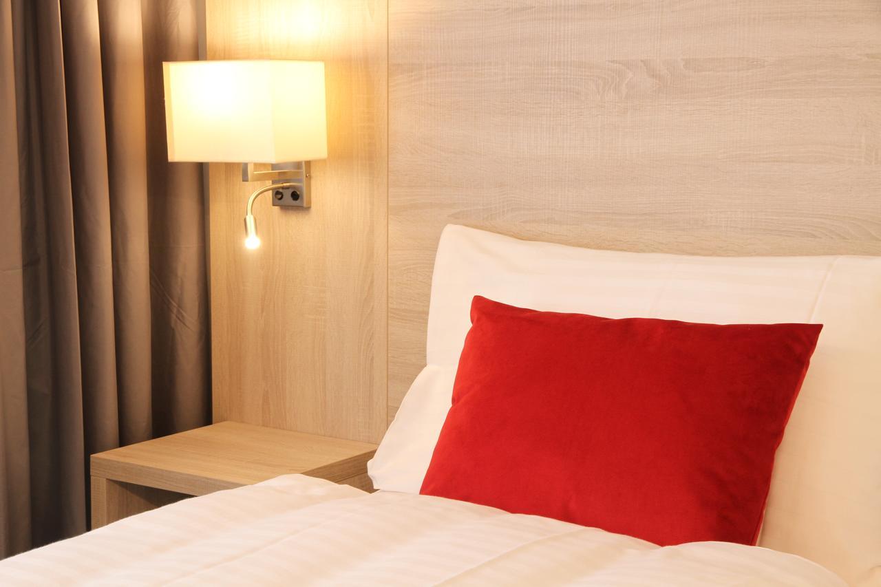 Wego Hotel Vuadens Bagian luar foto