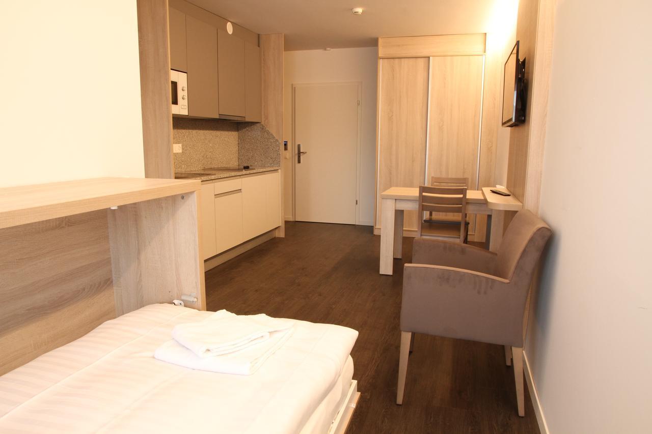 Wego Hotel Vuadens Bagian luar foto
