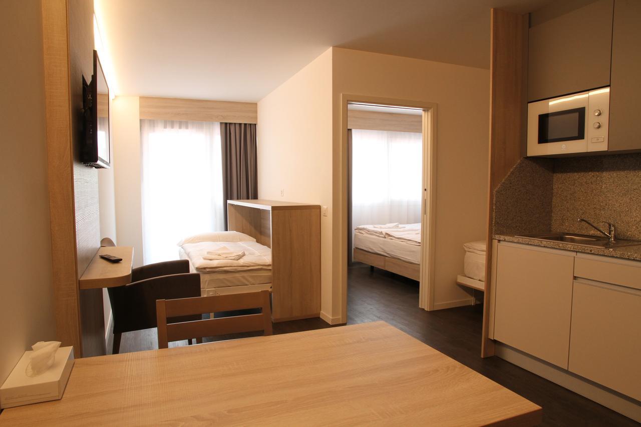 Wego Hotel Vuadens Bagian luar foto