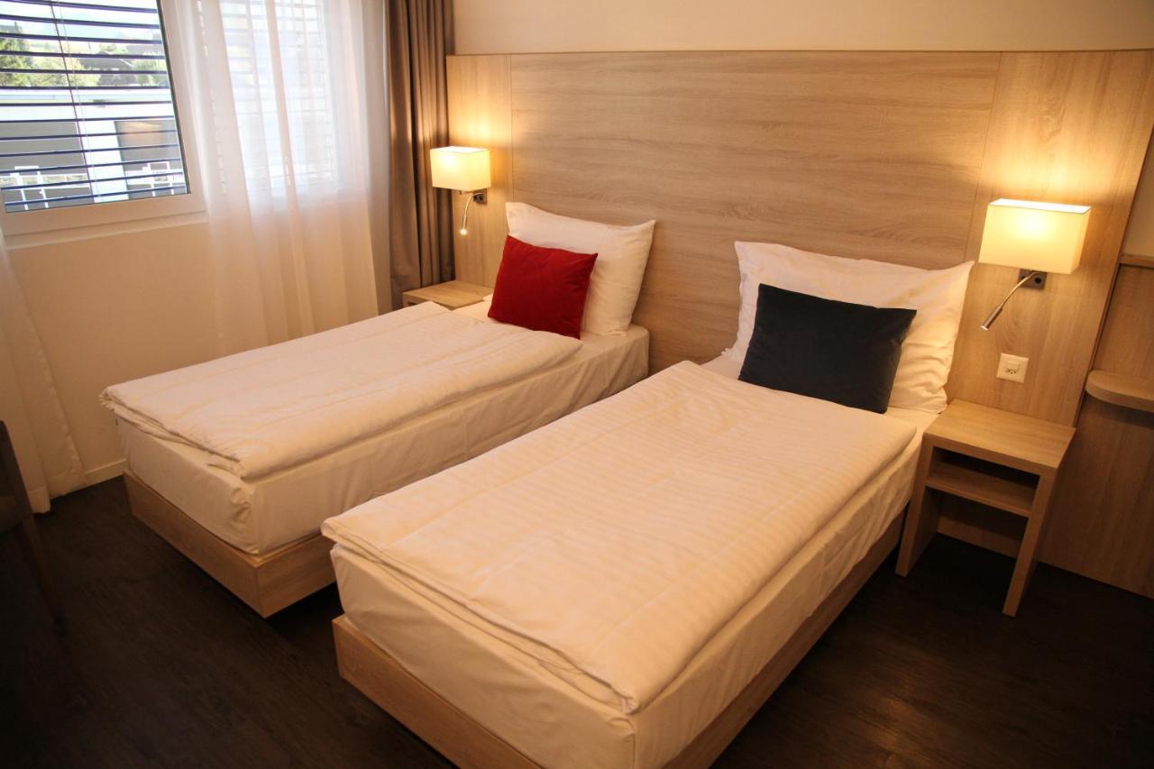 Wego Hotel Vuadens Bagian luar foto