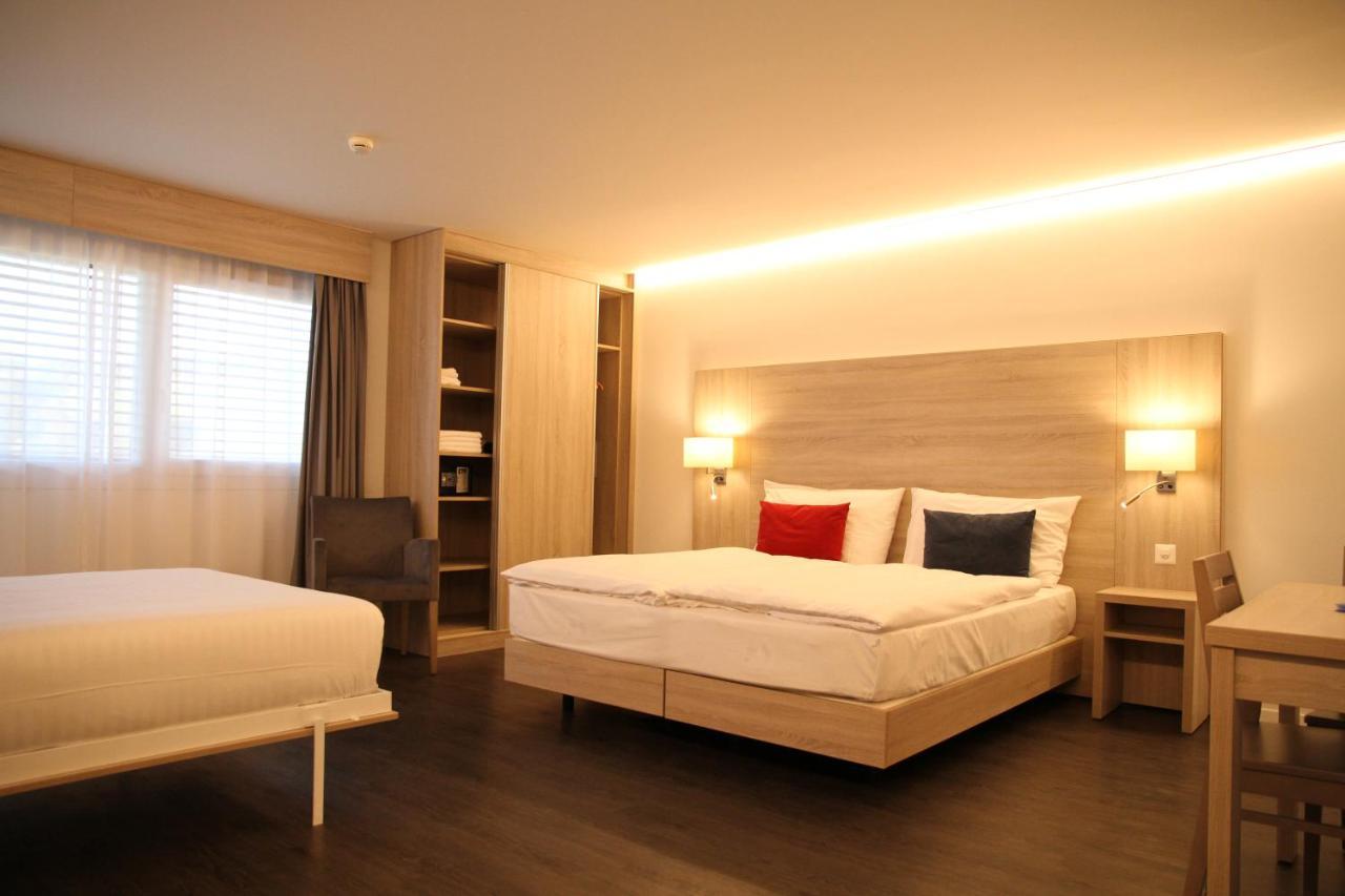 Wego Hotel Vuadens Bagian luar foto