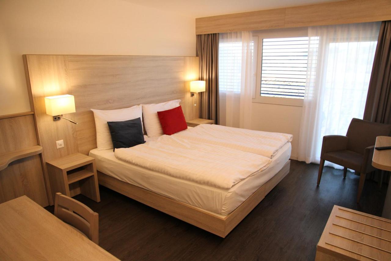 Wego Hotel Vuadens Bagian luar foto